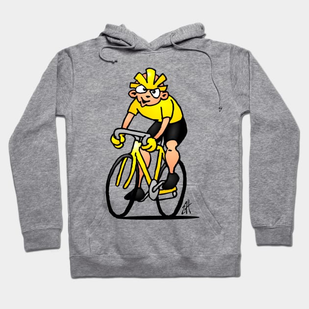 Cyclist - Cycling Hoodie by Cardvibes